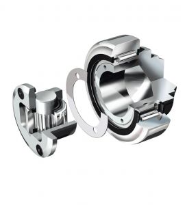 Precision WINKEL-Bearing axial bearing adjustable by shims