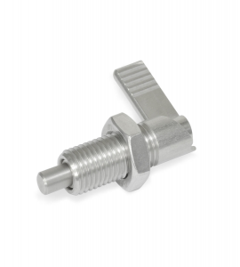 GN 721.6 Stainless Steel-Cam action indexing plungers