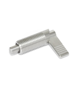 GN 721.5Stainless Steel-Cam action indexing plungers